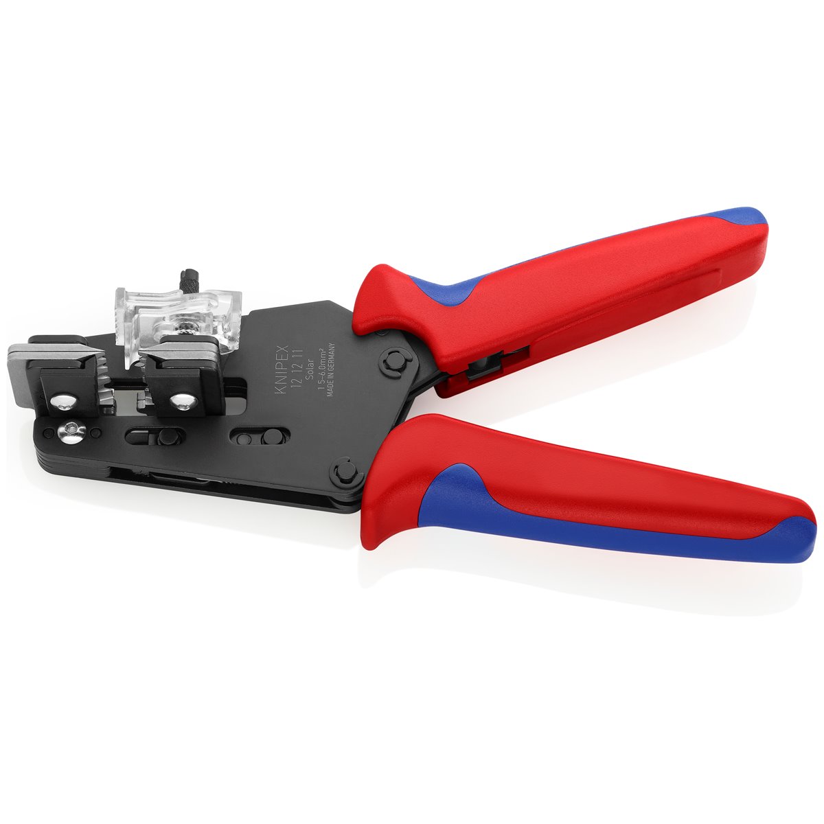 Knipex 12 12 11 Precision Insulation Stripper burnished 195 mm