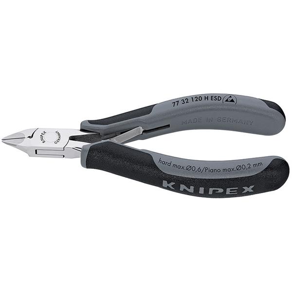 Knipex 77 32 120 H ESD Elektronik-Seitenschneider