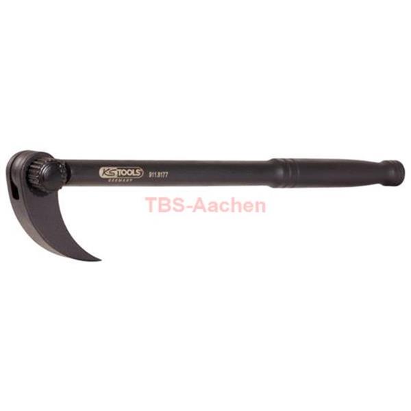 KS-Tools 911.8177 Rollkopf-Montierhebel,300mm 