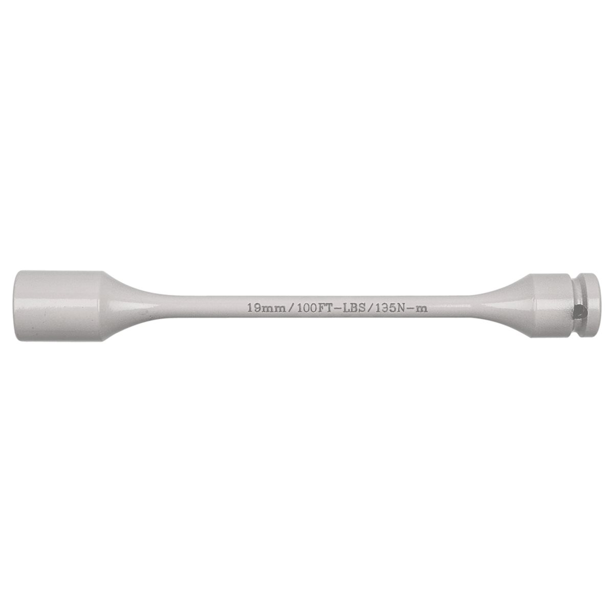KS-Tools 515.1478 1/2" Torsions-Drehmomentbegrenze r-Stecknuss, 19mmx135Nm
