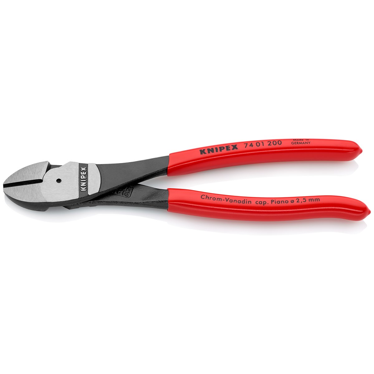 Knipex 74 01 200 DIAGONAL CUTTING NIPPERS 