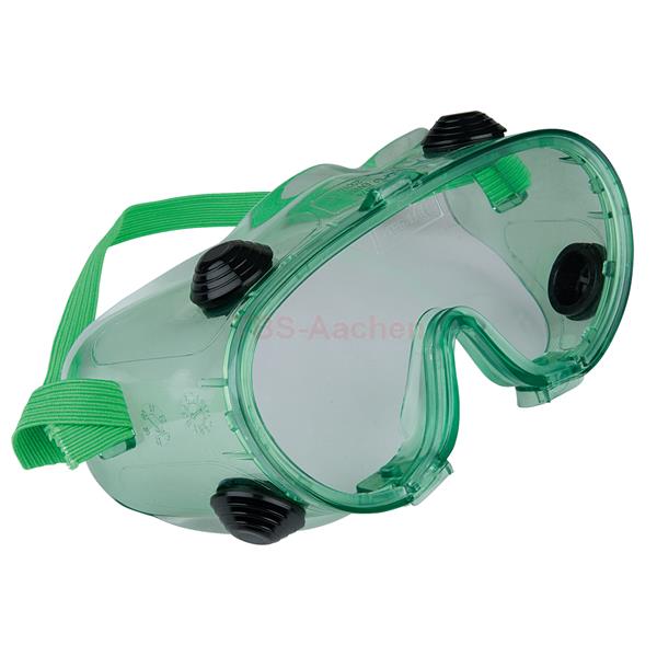 KS-Tools 310.0112 Goggles with elastic headband - transparent, CE EN 166