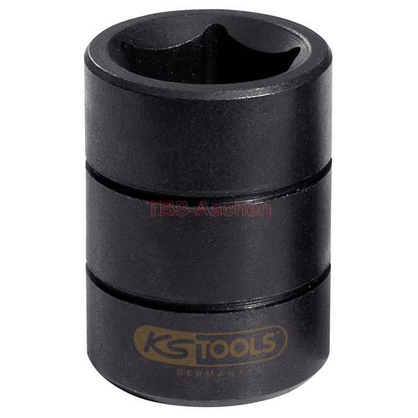 KS-Tools 150.2155 1/2" Bremssattel-Stecknuss,19m 