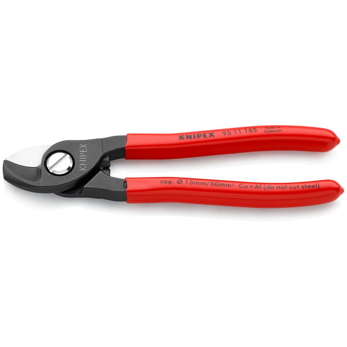 Knipex 95 11 165 CABLE SHEARS 