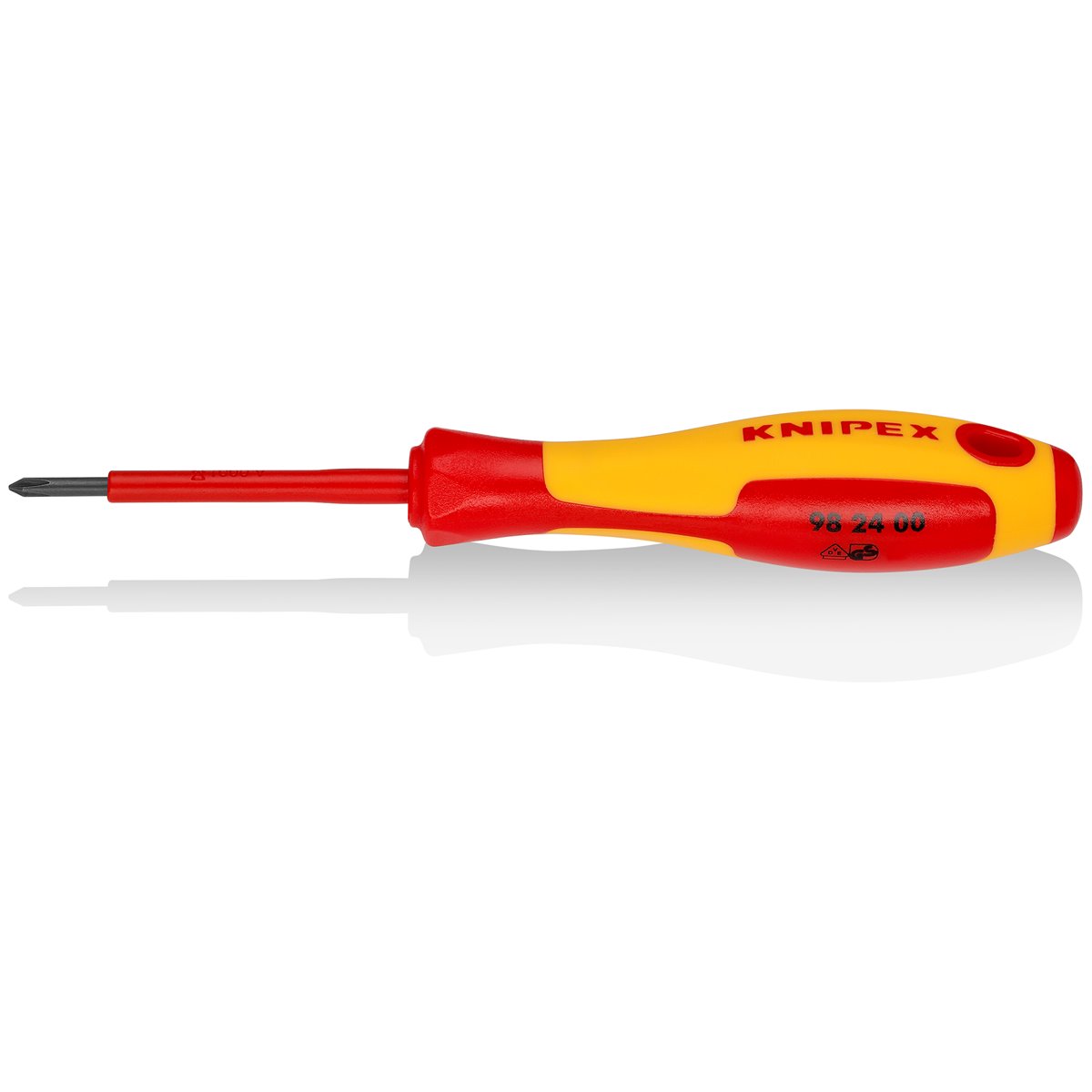 Knipex 98 24 00 Kreuzschlitz-Schraubendreher PH 0 