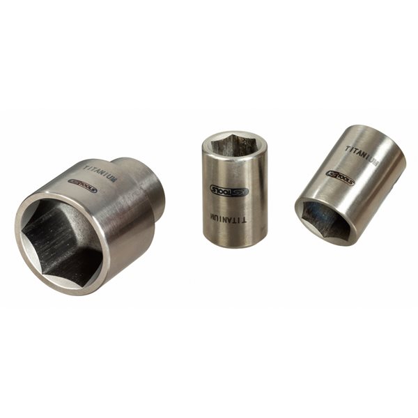 KS-Tools 965.3902 3/8" TITAN+ 6kant-Stecknuss,3/ 