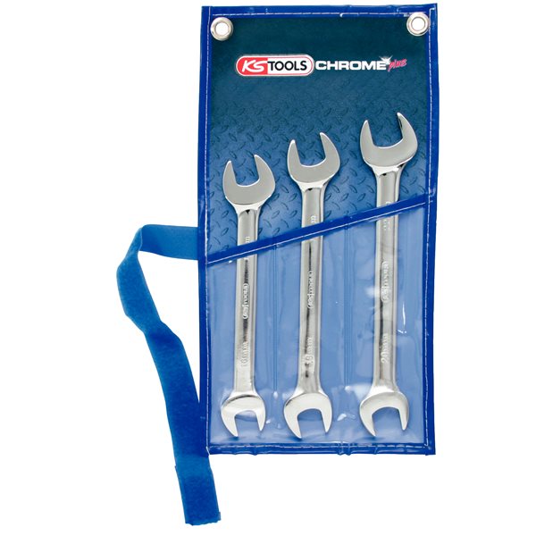 KS-Tools 518.0743 CHROME+ Doppelmaulschlüssel-Satz 
