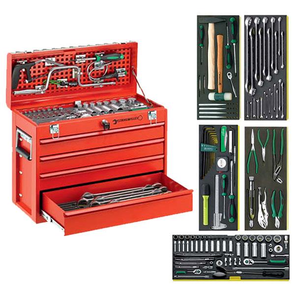 Stahlwille 13214 Mechanics tool set 