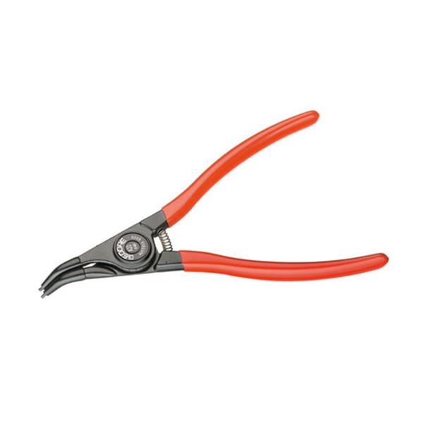 Gedore 8000 A 02 Circlip pliers for external retai ning rings, angled 45 degrees 3-10 mm