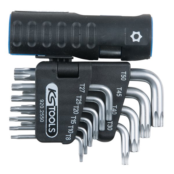 KS-Tools 920.2550 3in1 TX-Winkelstiftschlüssel-Sat 