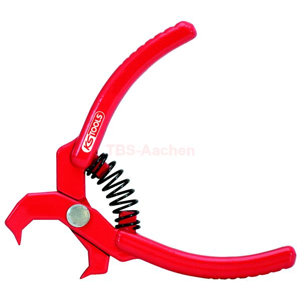 KS-Tools 115.1097 Niet-Lösezange,abgew.100mm 