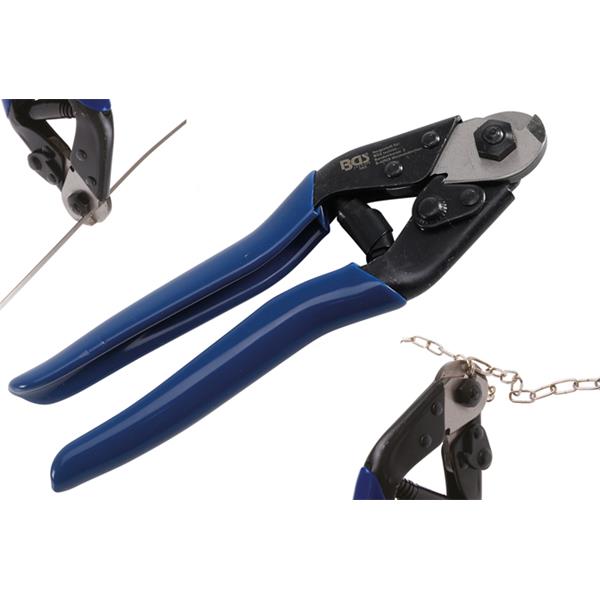 BGS 385 Steel Cable Cutter, 195 mm 