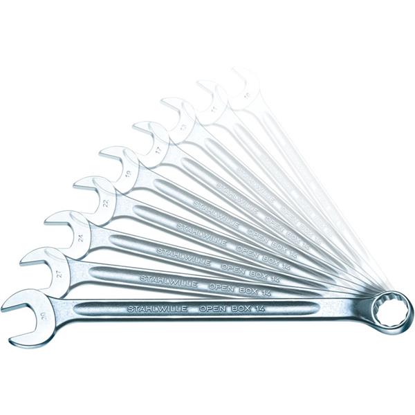 Stahlwille 14/15 Combination spanners set 