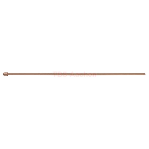KS-Tools 962.0224 BERYLLIUMplus Hörnadel Kugelkopf 6x500 mm