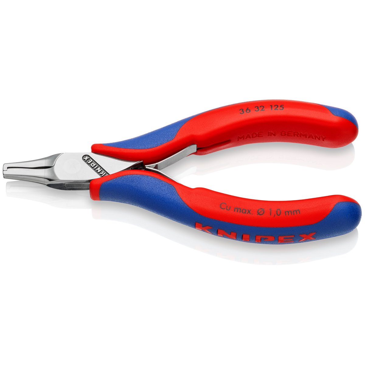 Knipex 36 32 125 Elektronik-Bestückungszange 