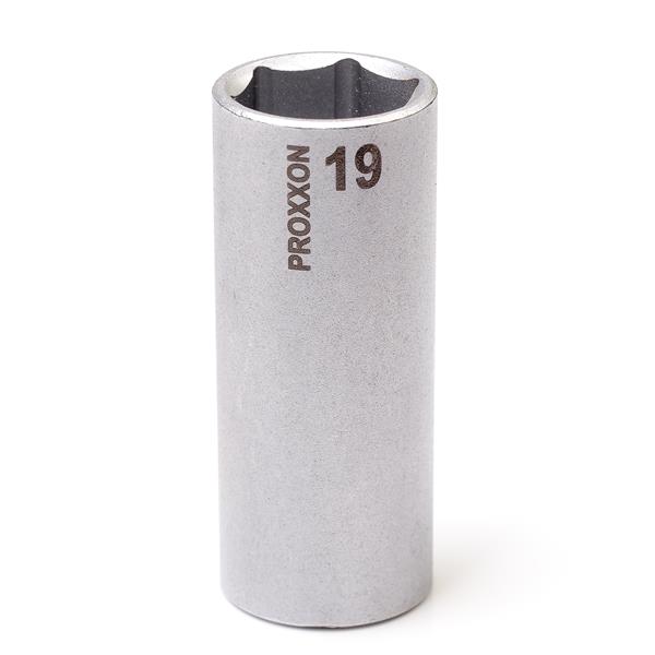 Proxxon 23549 Deep sockets 3/8" (10 mm), 19 mm 