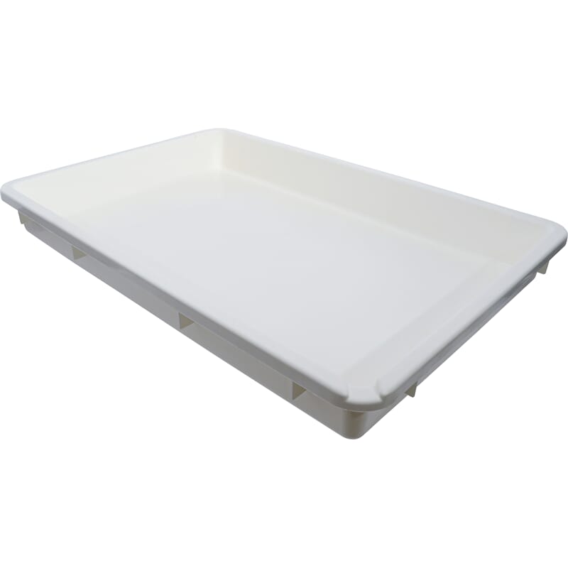 BGS 74261 Multifunctional Drain Pan with Spout, wh ite, 50 l