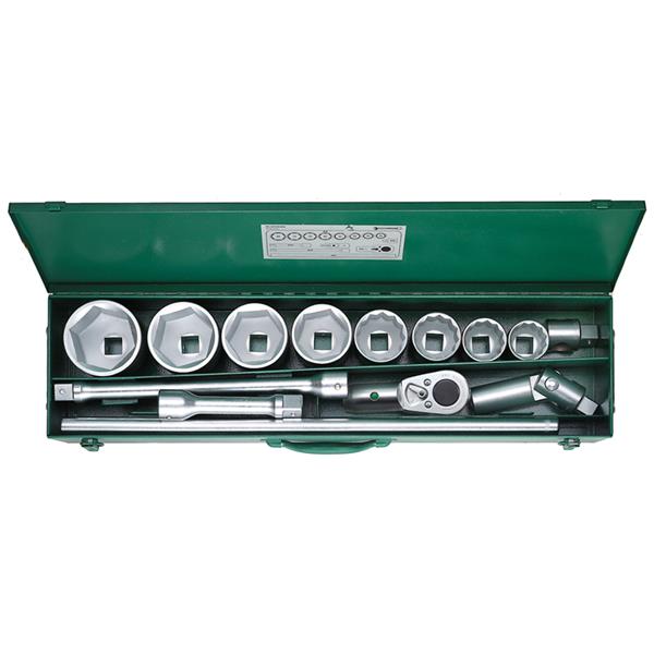 Stahlwille 60/8/6/882 Socket Set 1" 