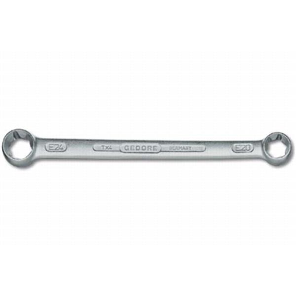 Gedore TX 4 E14xE18 Flat ring spanner for external TORX E14xE18