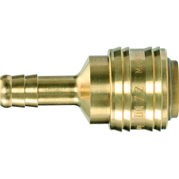 KS-Tools 515.3488 Messing-Kupplung m.Schlauchtülle 