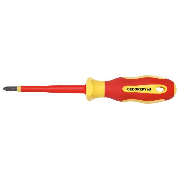 Gedore red R39300115 VDE-screwdriver PZ1 l.80mm 