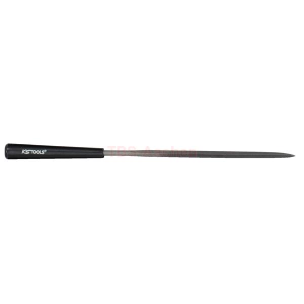 KS-Tools 140.3055 Dreikant-Nadelfeile extra schlan 