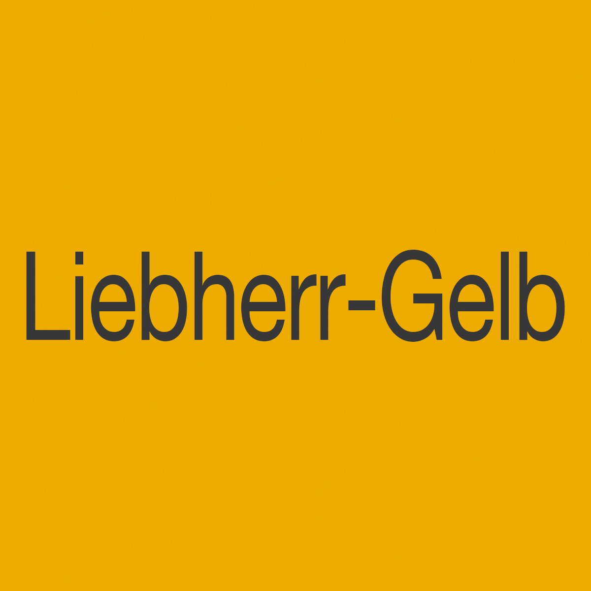 Liebherr Yellow