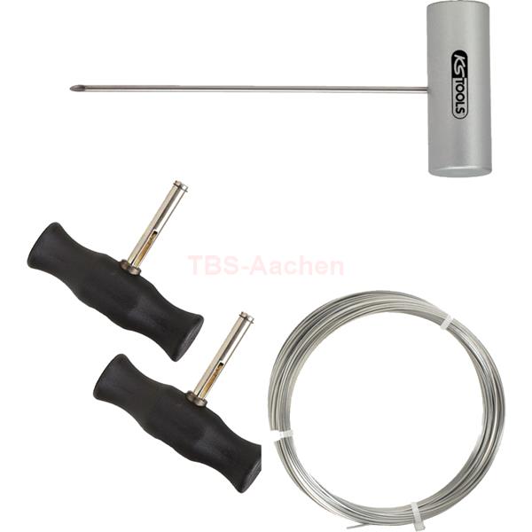 KS-Tools 140.2250 Drahtschneide-Satz +Schneidedrah