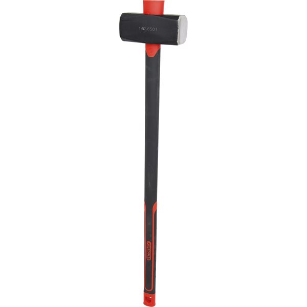 KS-Tools 142.6501 Vorschlaghammer m.Fiberglasstiel 