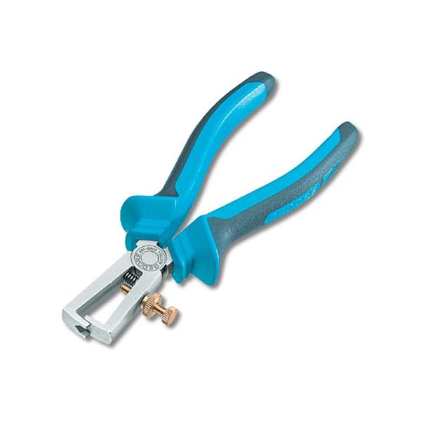 Gedore 8098-160 JC Stripping pliers 160 mm 2C-hand le