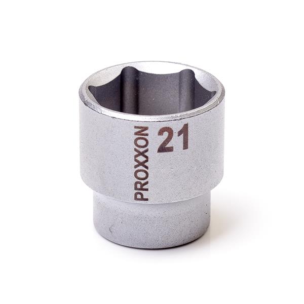 Proxxon 23526 10 mm (3/8") Stecknuss 21 mm 