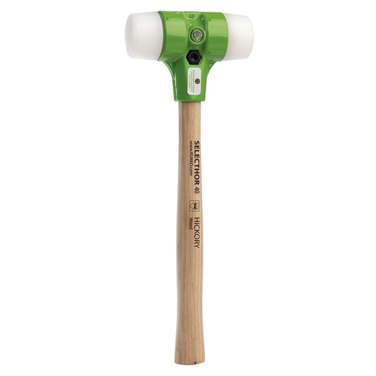 Kukko 3-060111-NY-NY-1 Schonhammer Selecthor Rücks chlagfrei Ø60Mm Nylon