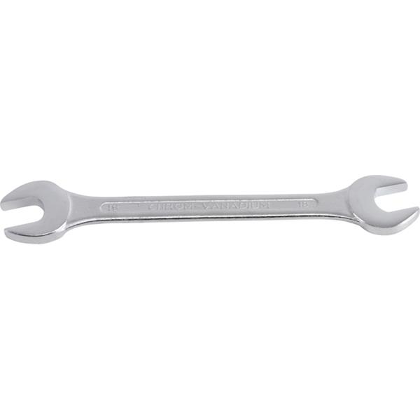 BGS 1184-18x19 Double Open End Spanner, 18 x 19 mm 