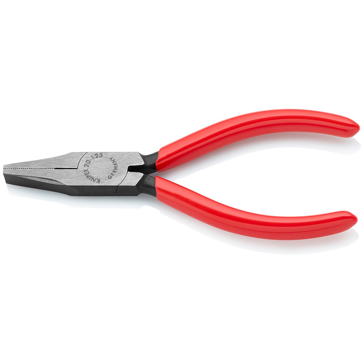 Knipex 20 01 125 FLAT NOSE PLIERS 