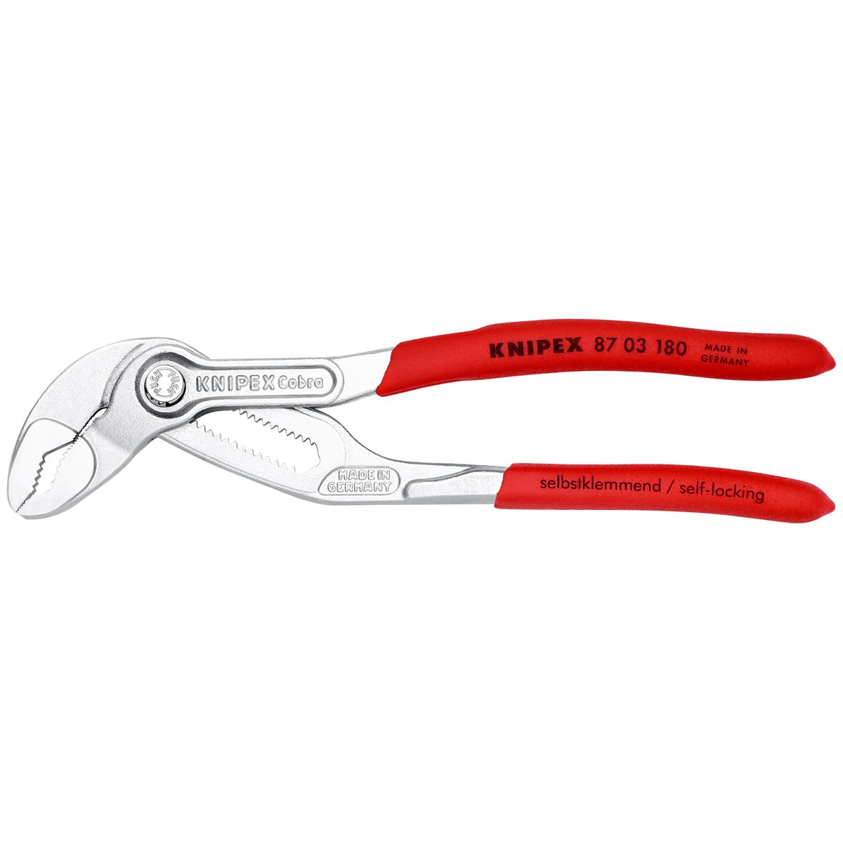 Knipex 87 03 180 Wasserpumpenzange Cobra