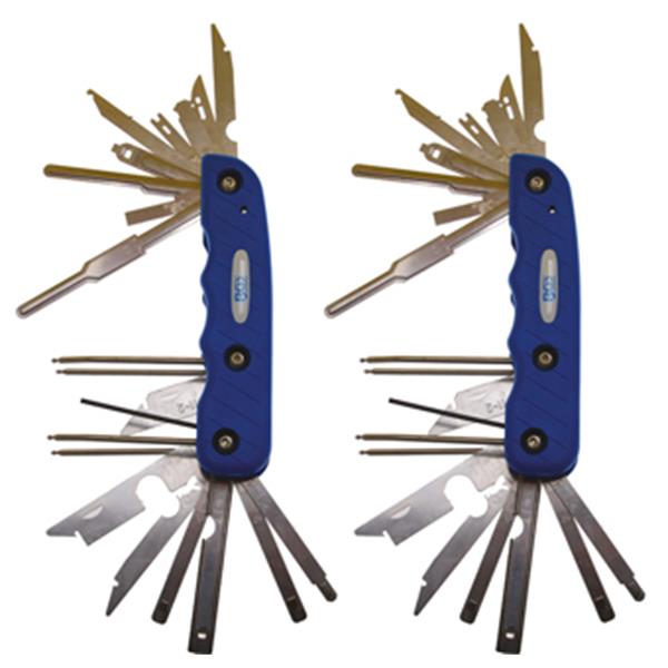 BGS 8247 Radio Removal Tool Set, 2 pcs. 