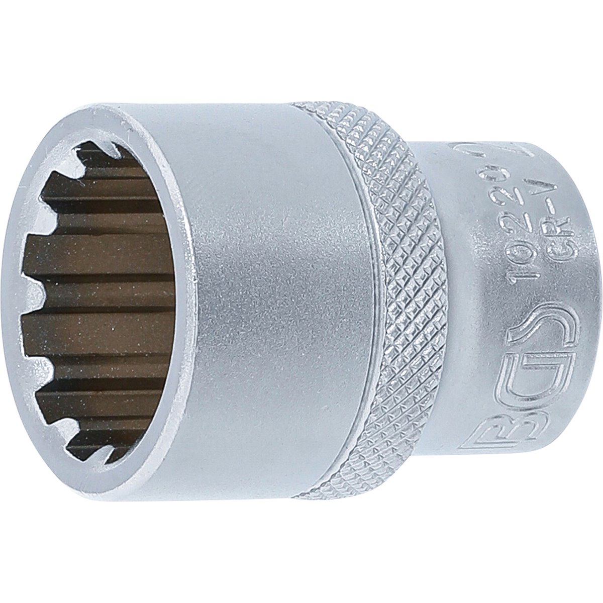 BGS 10220 Socket, Gear Lock, 12.5 mm (1/2") Drive, 20 mm