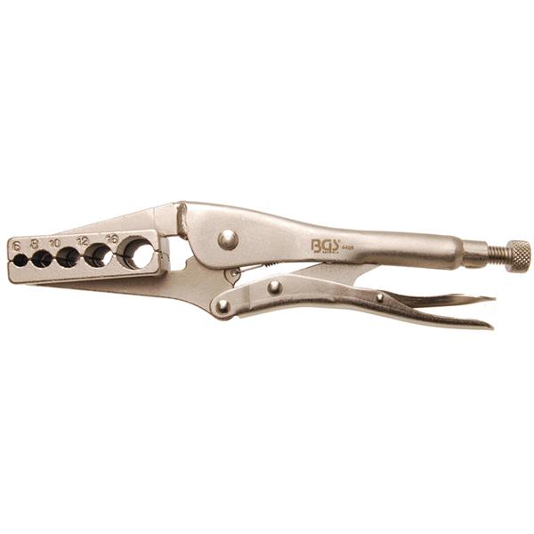 BGS 4498 Fitting Clamp Locking Grip Pliers, for Ø 6 - 16 mm