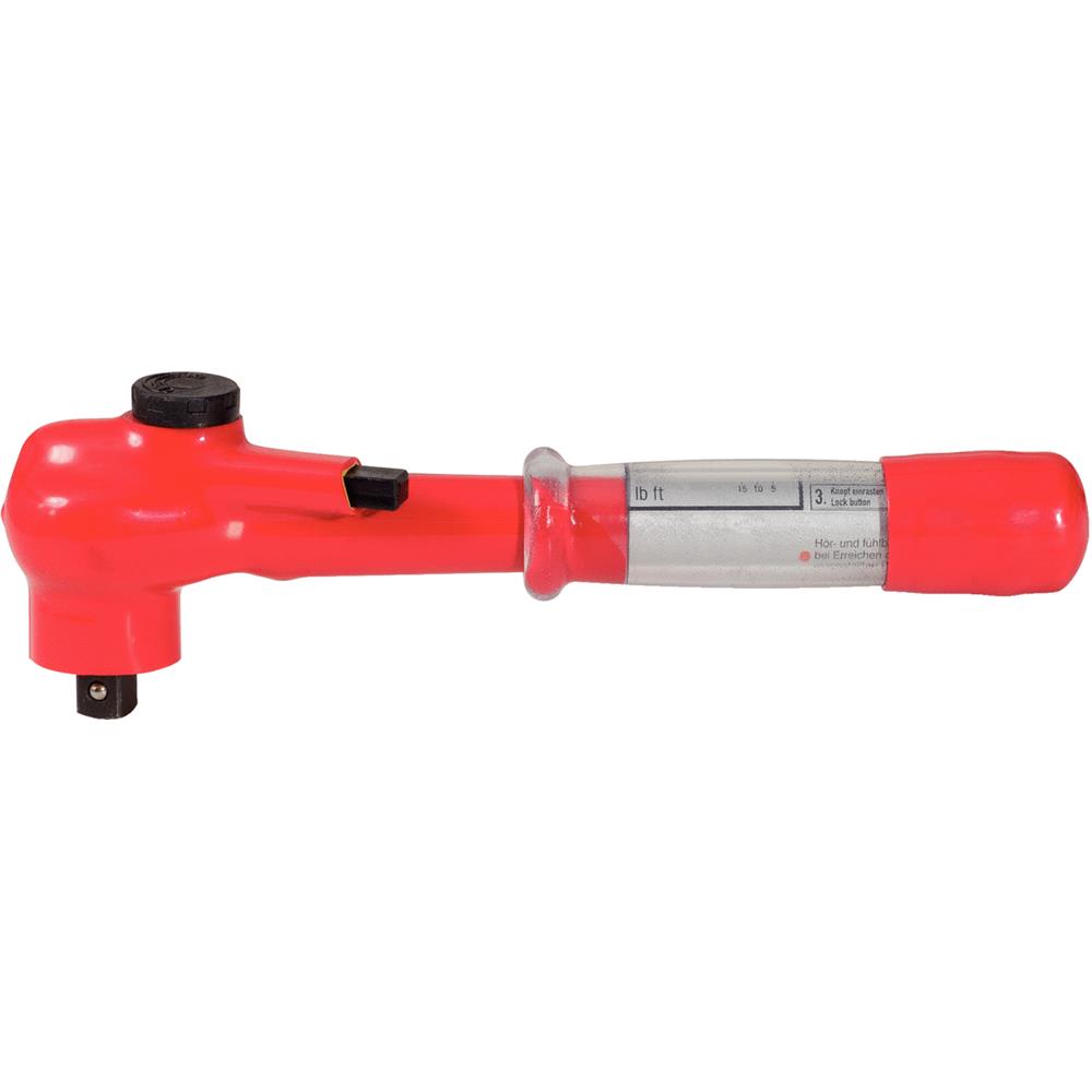 KS-Tools 117.1301 Insulated torque wrench 1/2", 2- 27Nm