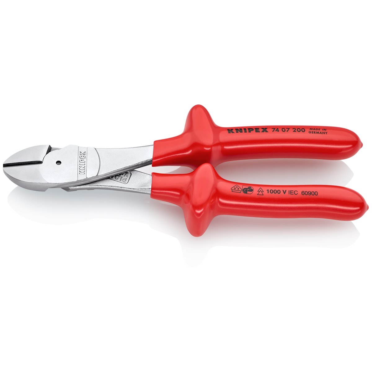 Knipex 74 07 200 Kraftseitenschneider 