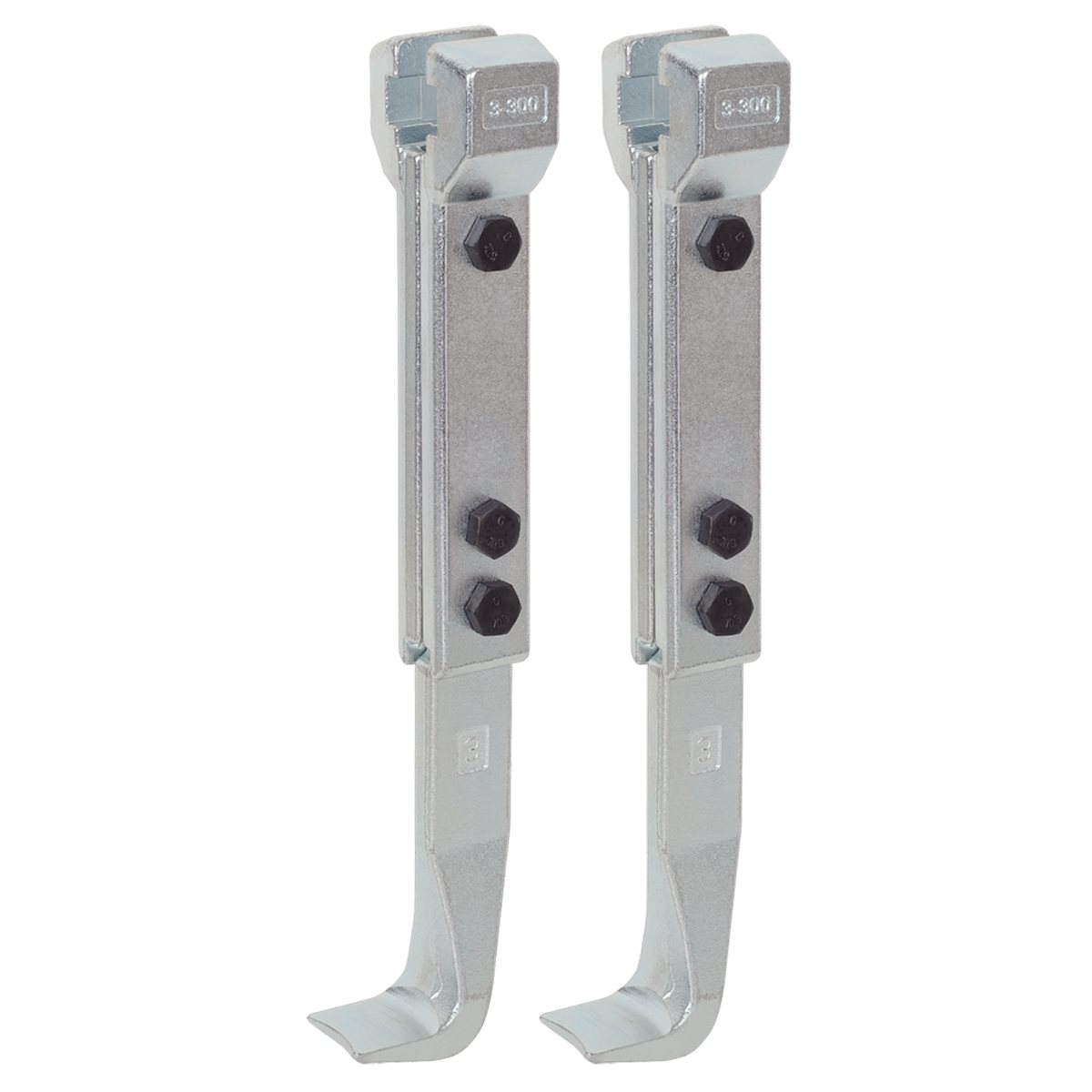 Kukko 3-300-P Pair Extended Pull.Arms 300 Mm For T he Pullers 20-3~ 20-30~ 20-4~ 20-40 