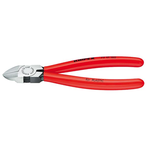 Knipex 72 01 160 SB Seitenschneider fuer Kunststof 