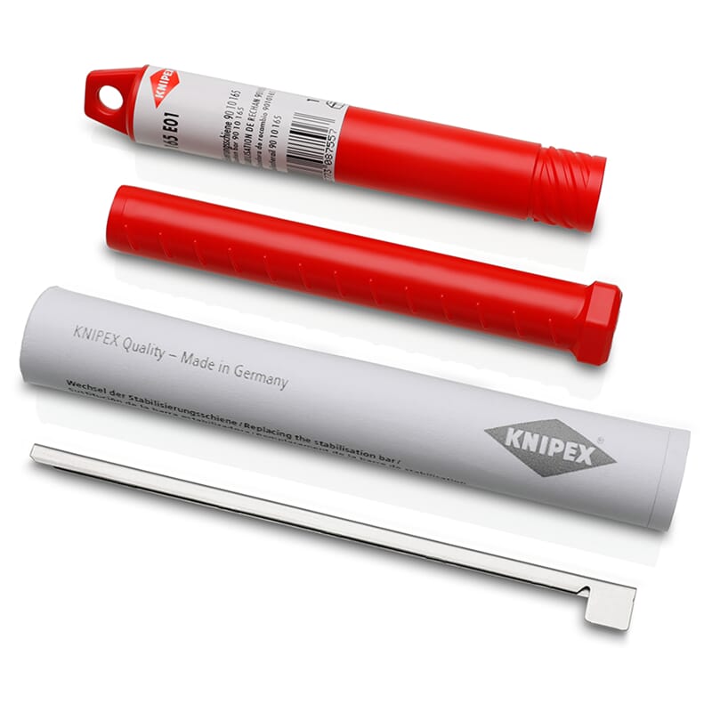 Knipex 90 10 165 E01 Ersatz-Stabilisierungsschiene für 90 10 165 BK CutiX Universalmesser