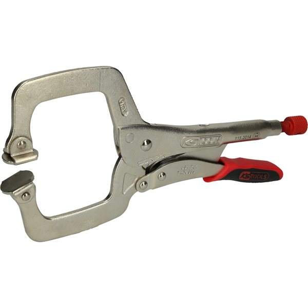 KS-Tools 115.2014 Schweiß-Klammer-Gripzange, 610mm 