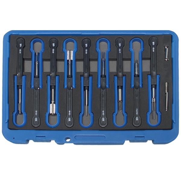 BGS 60150 Terminal Tool Set, for MAN, Volvo, 14 pc s.