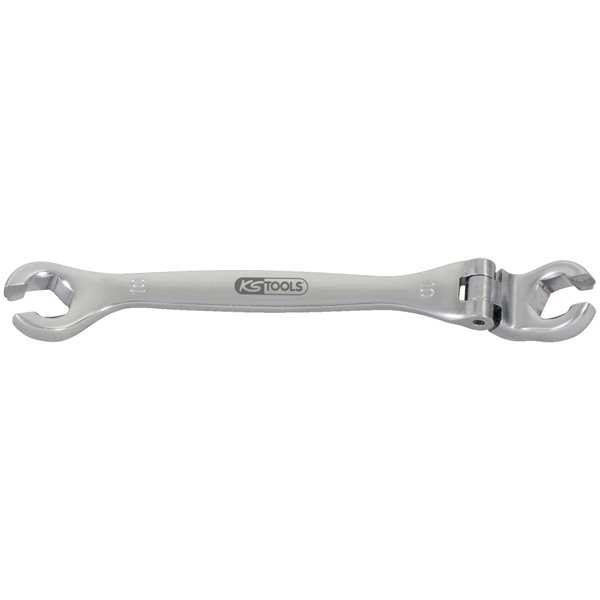 KS-Tools 518.0380 CHROME+Doppelringschlüssel m.Gel 