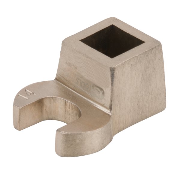 KS-Tools 963.8511 BRONZEplus Krähenfußschlüssel, M aulform, Vierkant 1/2" 32 mm"