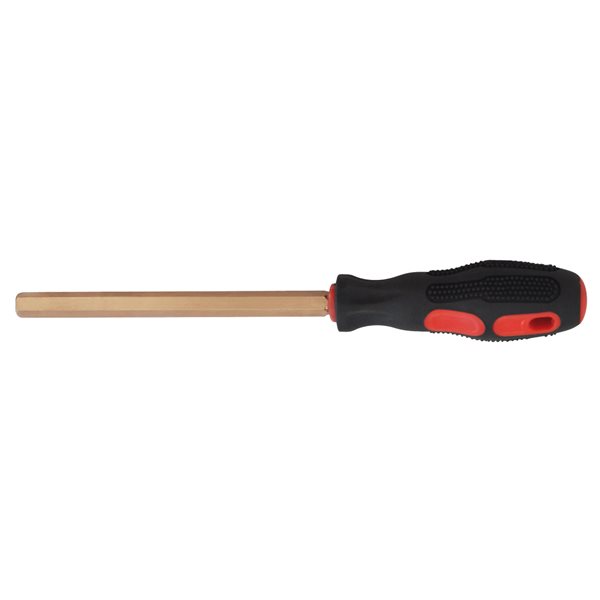 KS-Tools 963.1069 BRONZEplus Schraubendreher Innen sechskant,gerade 4x100mm
