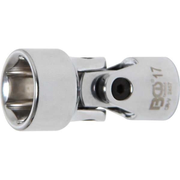 BGS 2457 Kardangelenk-Einsatz Sechskant, Antrieb I nnenvierkant 10 mm (3/8"), SW 17 mm