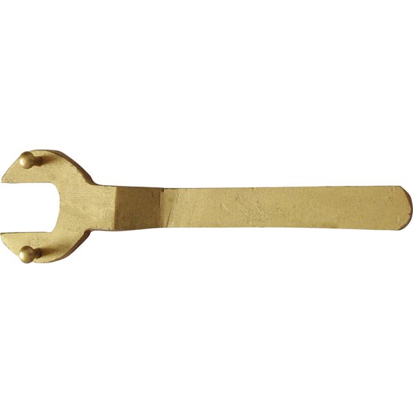 KS-Tools 963.8244 BRONZEplus Schlüssel für Tankwag enventil Typ A 160x90 mm